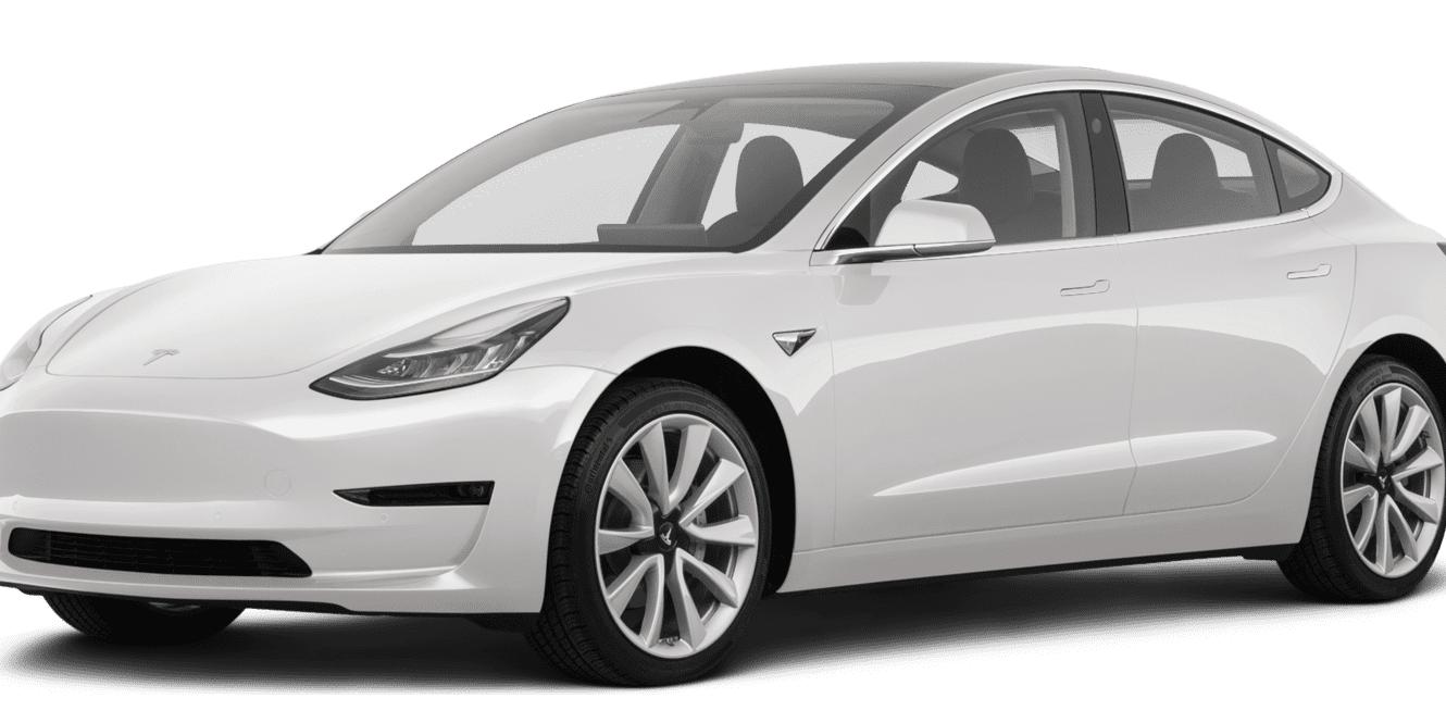 TESLA MODEL 3 2019 5YJ3E1EB9KF414882 image